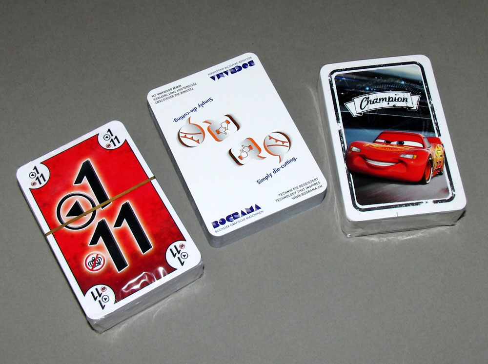 Playing cards Bograma AG